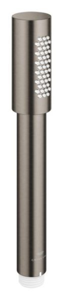 Image principale de Douchette 1 jet Rainshower Aqua Stick Hard Graphite brossé GROHE 26866AL0