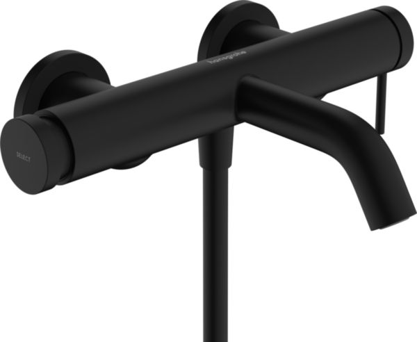 Image principale de hansgrohe Tecturis S Mitigeur bain/douche, Noir mat