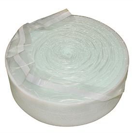 Image principale de K369 - (200x8mm) 50ml - Bande d'isolation périphérique adhésive. Avec bavette plastique adhésive et un adhésif renforcé sur la mousse prédécoupage de la bande tous les centimètres
