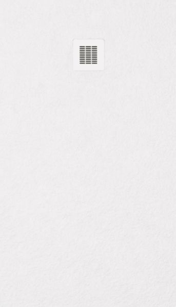 Receveur de douche extra-plat One Ardoise 70x120cm Bianco, mat Kr