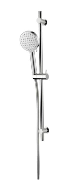 Barre de douche 3 jets alvea 120 chrome