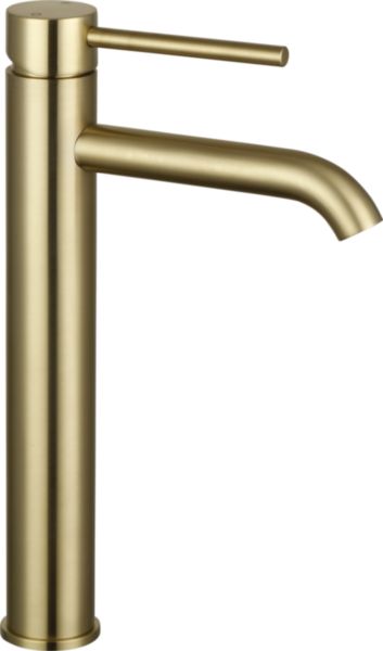 Mitigeur lavabo rehausse ortence pvd laiton brosse