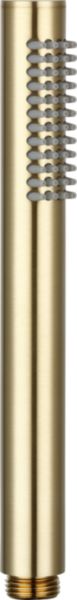 Douchette stick 1 jet ortence pvd laiton brosse