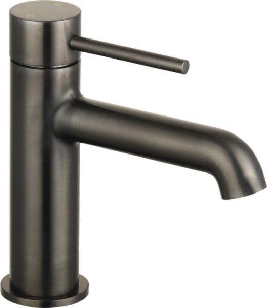 Mitigeur lavabo slim ortence pvd gun metal