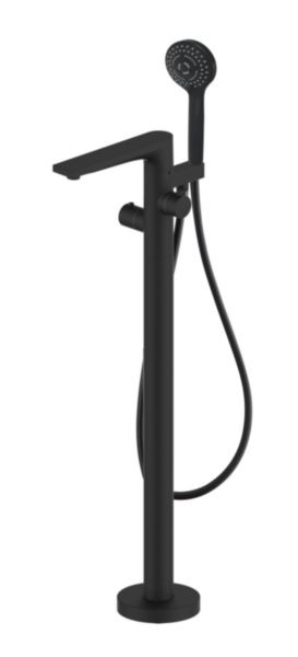 Colonne b/d ilôt thermostatique par le sol ruby black