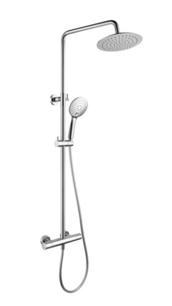 Colonne douche thermostatique ultima C3 chrome