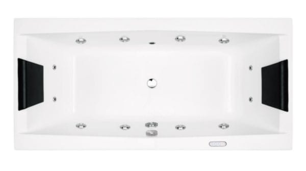 EDEN 1900x900, COMBI D AVEC DESINF. LITE CONTROL, 8 JETS WHIRLP. 16 JETS
