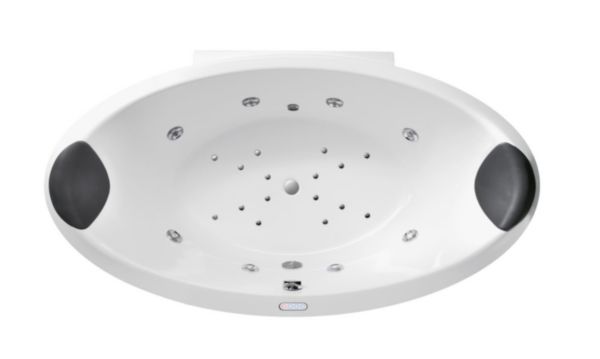 ARENA 1900x1000, COMBI D AVEC DESINF. COMMANDE LITE CONTROL, 8 JETS WHIRLPOOL,
