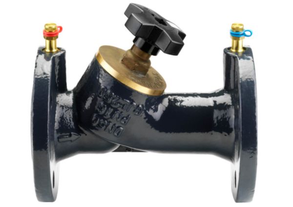 Danfoss-MSV-F2 DN40 vanne d'équilibrage manuel, à brides, avec prises de pression