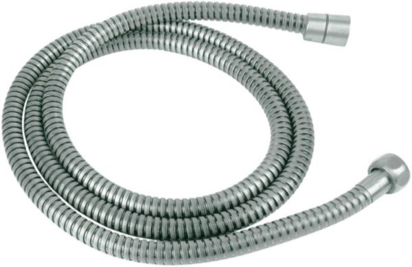 Flexible metal double agraffage 150cm grey acier