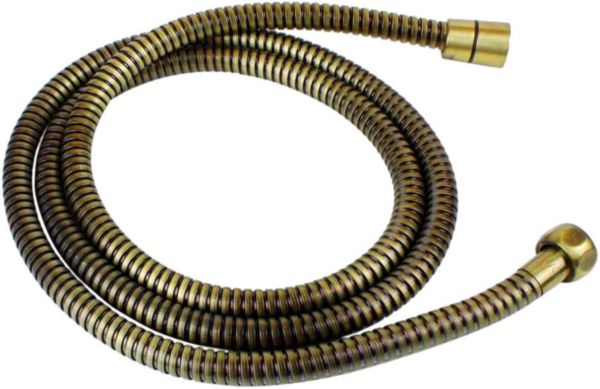Flexible metal double agraffage 150cm vieux bronze