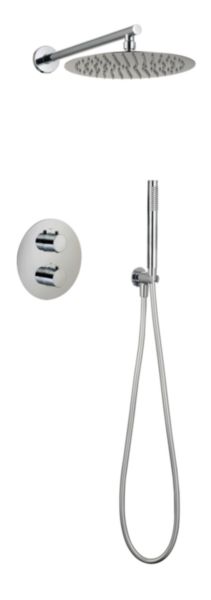 Formule de douche encastre cox chrome