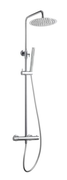 Colonne douche thermostatique chrome cox