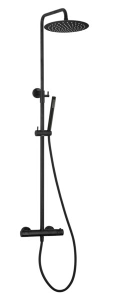 Colonne de douche thermostatique cox black