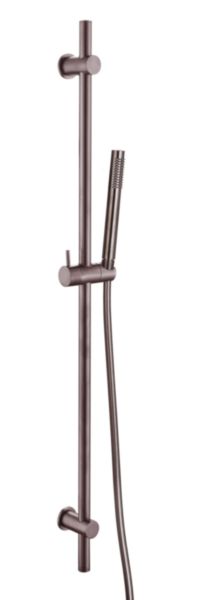 Barre de douche 1 jet pvd gun metal