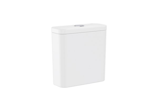 Tura réservoir 4,5/3l avec alimentation par le dessous blanc brillant