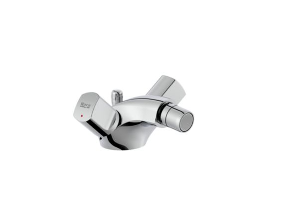 Image principale de Brava-n mélangeur bidet bec fondu fixe avec vidage
