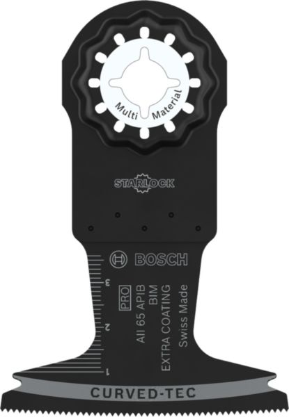 Image principale de Lame pour outil multifonctions PRO AII 65 APIB, 65 x 40 mm
