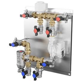 MODULE HYDRAULIQUE PAC G1'' F - VANNE DERIVATION 8S - SANS ISOLATION