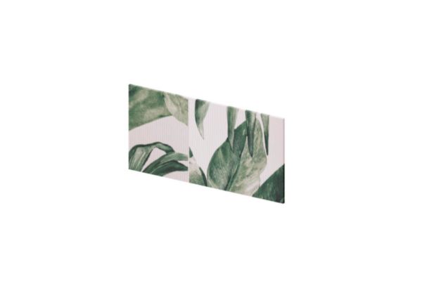 Crédence murale composite décorative Kinewall Crédence - matériau composite avec aluminium de 3 mm d'épaisseur, découpable et perçable - 61x30 jungle
