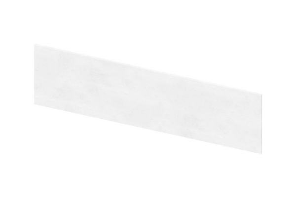 Crédence murale composite décorative Kinewall Crédence - matériau composite avec aluminium de 3 mm d'épaisseur, découpable et perçable - 121x30 enduit blanc