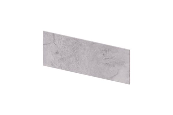 Crédence murale composite décorative Kinewall Crédence - matériau composite avec aluminium de 3 mm d'épaisseur, découpable et perçable - 81x30 grey stone