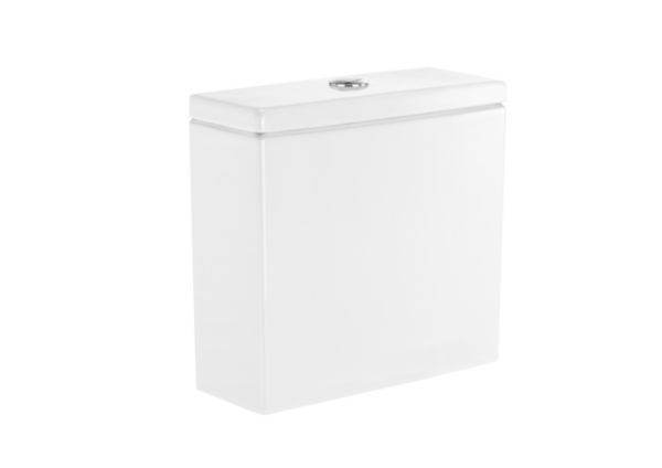 Inspira réservoir avec alimentation par dessous 4,5/3l blanc