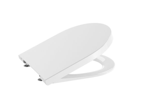 Image principale de Inspira round abattant wc compacte frein de chute declipsable blanc garantie 3 ans