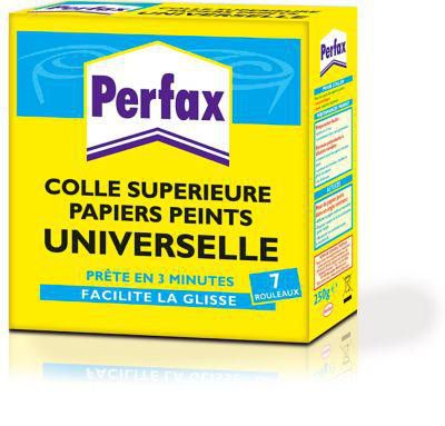 PERFAX Colle Supérieure Papiers Peints Universelle Paquet, 250g