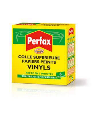 PERFAX Colle Supérieure Papiers Peints Vinyls Paquet, 200g