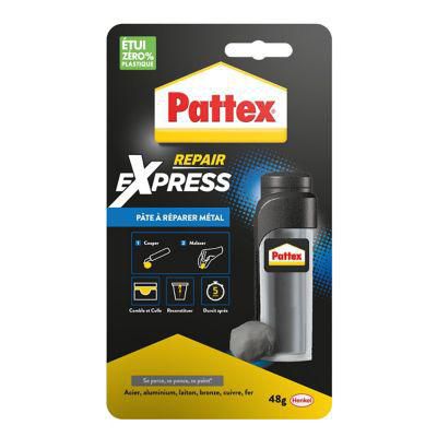 PATTEX Pâte à Réparer Epoxy Répar' Métal, 48g