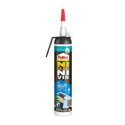 Image principale de PATTEX Ni Clou Ni Vis Fix Multi-Matériaux MSP, 326g