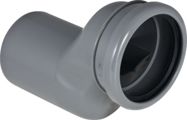 Image principale de Jeu de manchons de raccordement Geberit pour WC suspendu, excentrés de 5 cm