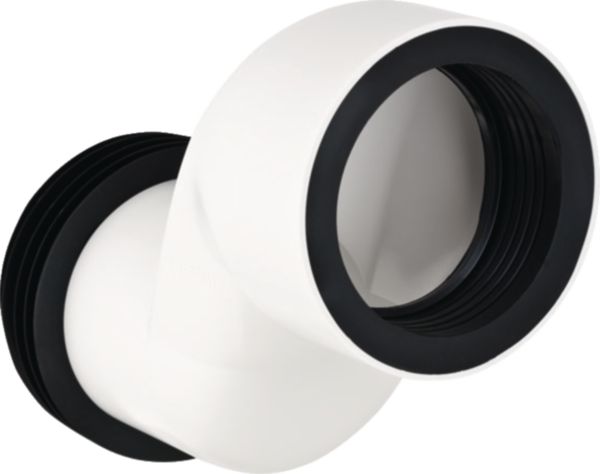 Image principale de Kit de manchon de raccordement Geberit pour WC suspendu, excentré de 7 cm