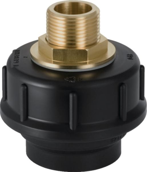 Manchon intermédiaire Geberit avec filetage mâle et raccord: d=40mm, G=3/4"