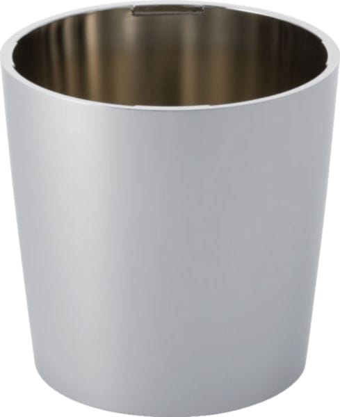 Rosace de bonde Geberit: d=56mm, Gris granit