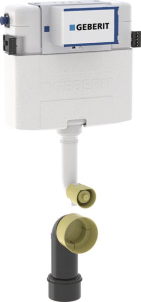 Réservoir à encastrer Geberit Omega 12 cm, 6 / 3 litres, hauteur de montage 106 cm