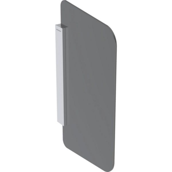 Séparation d'urinoirs Geberit: Anthracite