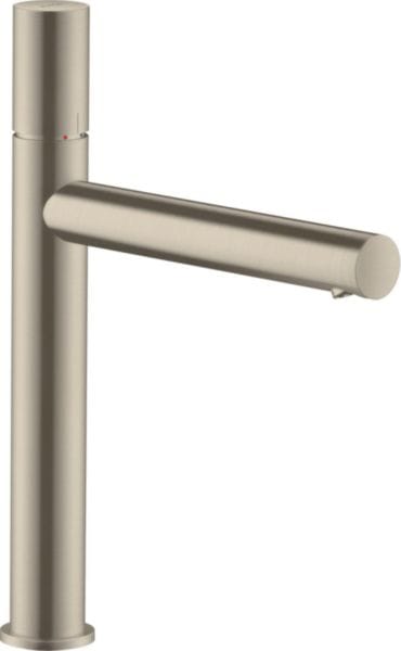 AXOR Uno Mitigeur de lavabo 200, poignée zéro, bonde à écoulement libre, Or rouge poli
