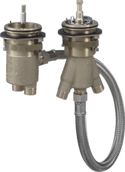 Image principale de AXOR Corps d'encastrement pour thermostatique 2 trous pour montage sur bord de baignoire