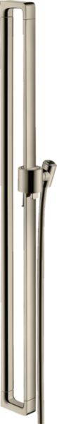 AXOR Citterio E Barre de douche 0,90 m, Nickel poli