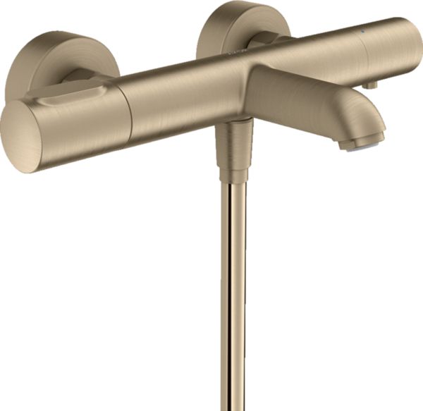 Image principale de AXOR Citterio M Mitigeur thermostatique bain/douche, Nickel brossé