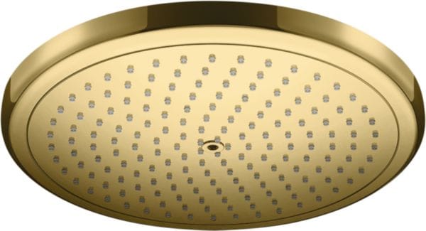 Image principale de hansgrohe Croma Douche de tête 280 1jet EcoSmart, Aspect doré poli