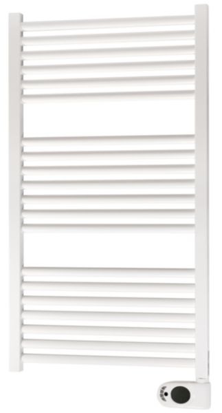 Sèche-serviettes électrique pour salle de bains - Régulation incluse - Puissance 500 Watts - Hauteur 968 mm Largeur 500 mm - Poids 11.3 kg