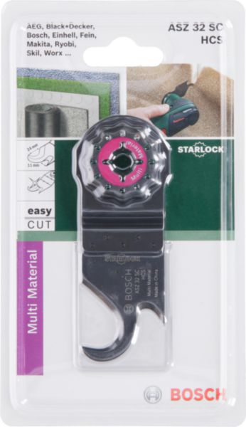 Image principale de Lame HCS multi-usages Starlock ASZ 32 SC 24 x 11 mm