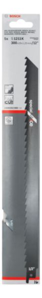Image principale de Lame PRO Ice S1211K, 1,25 x 19 x 300 mm, 5 pièces  Conçue pour la découpe de la glace