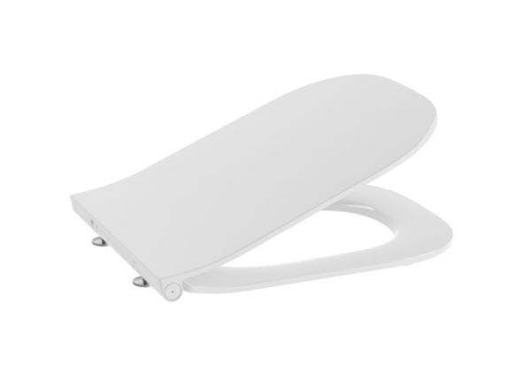 The gap square abattant double slim frein de chute  en urea déclipsable garantie 3 ans