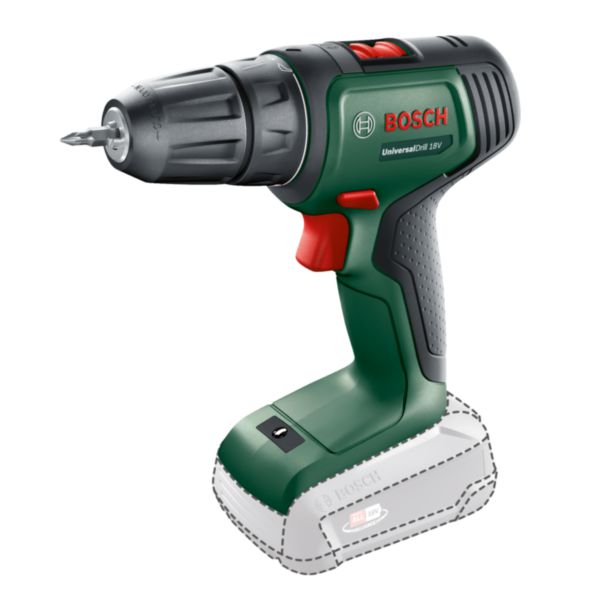 Image principale de Perceuse-Visseuse sans-fil UniversalDrill 18 outil seul dans boîte en carton