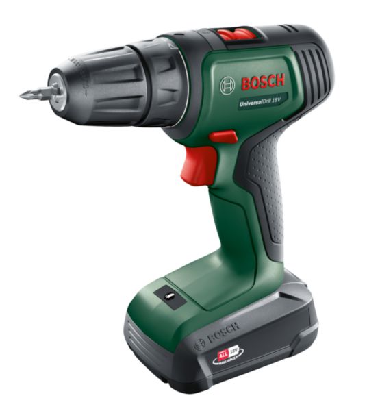 Image principale de Perceuse-Visseuse sans-fil UniversalDrill 18 1 batterie 1,5Ah coffret