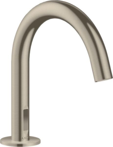 Image principale de AXOR Uno Mitigeur de lavabo électronique, sans manette de réglage de température, sur secteur, Nickel brossé